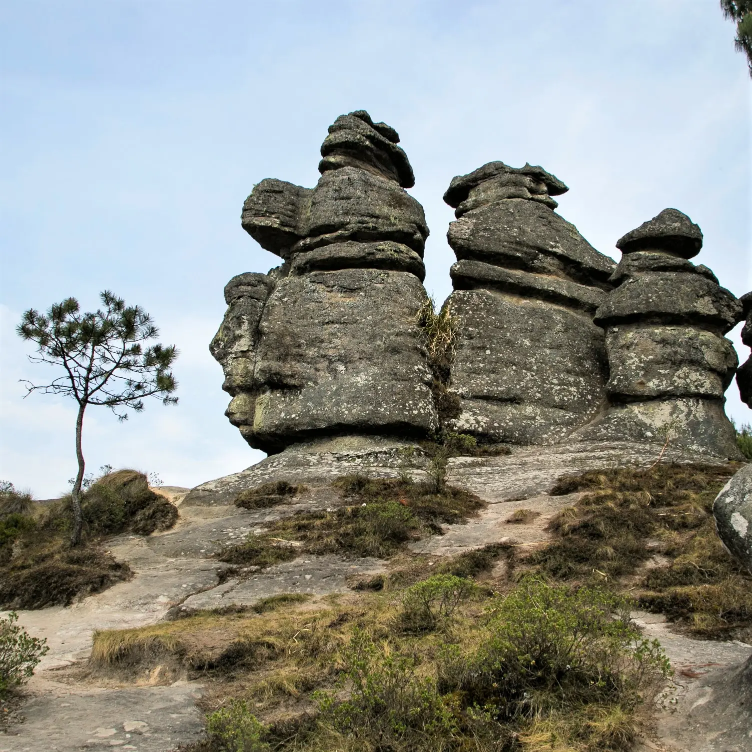 Valle de Piedras Encimadas