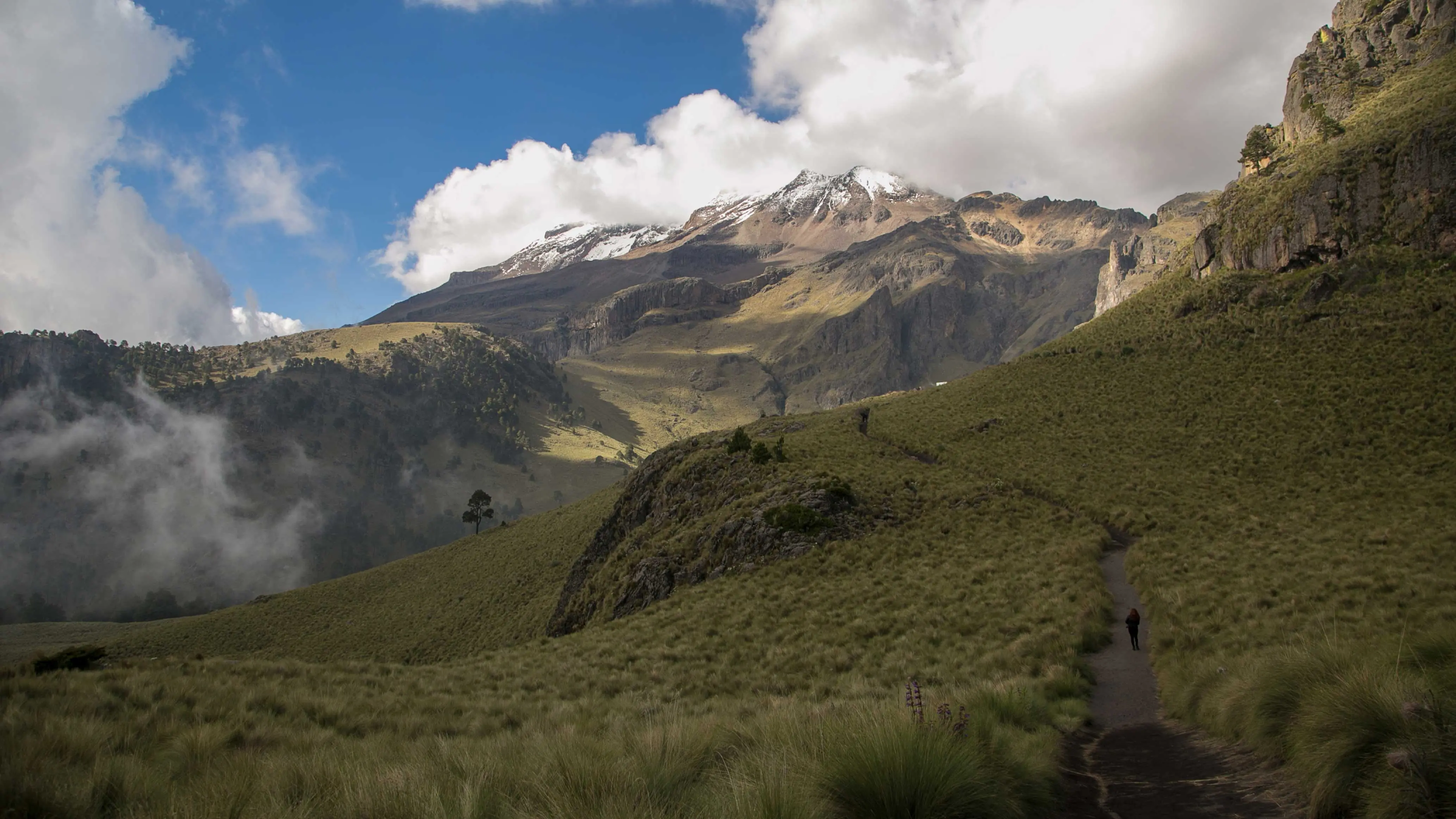 Puebla y Sierra Nevada
