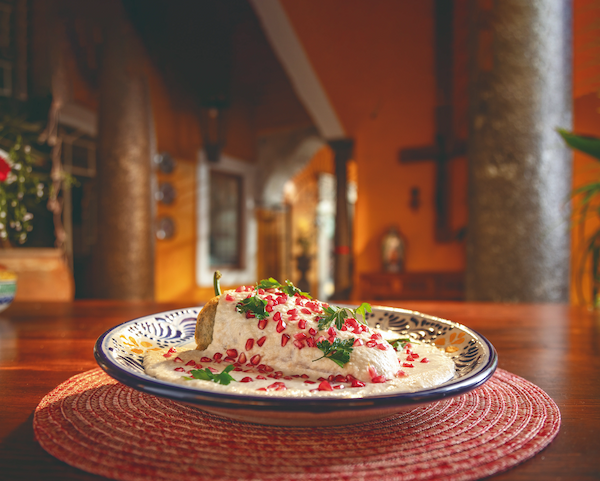 Chiles en Nogada