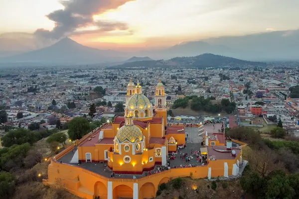 Santuario de Nuestra Señora de Los Remedios