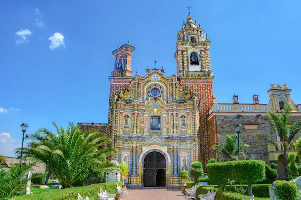 Templo de San Francisco Acatepec