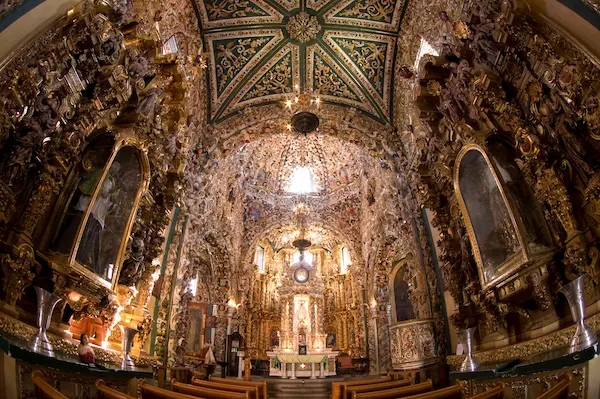 Templo de Santa María Tonantzintla