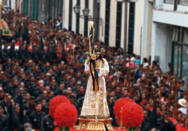 Procesión de Viernes Santo