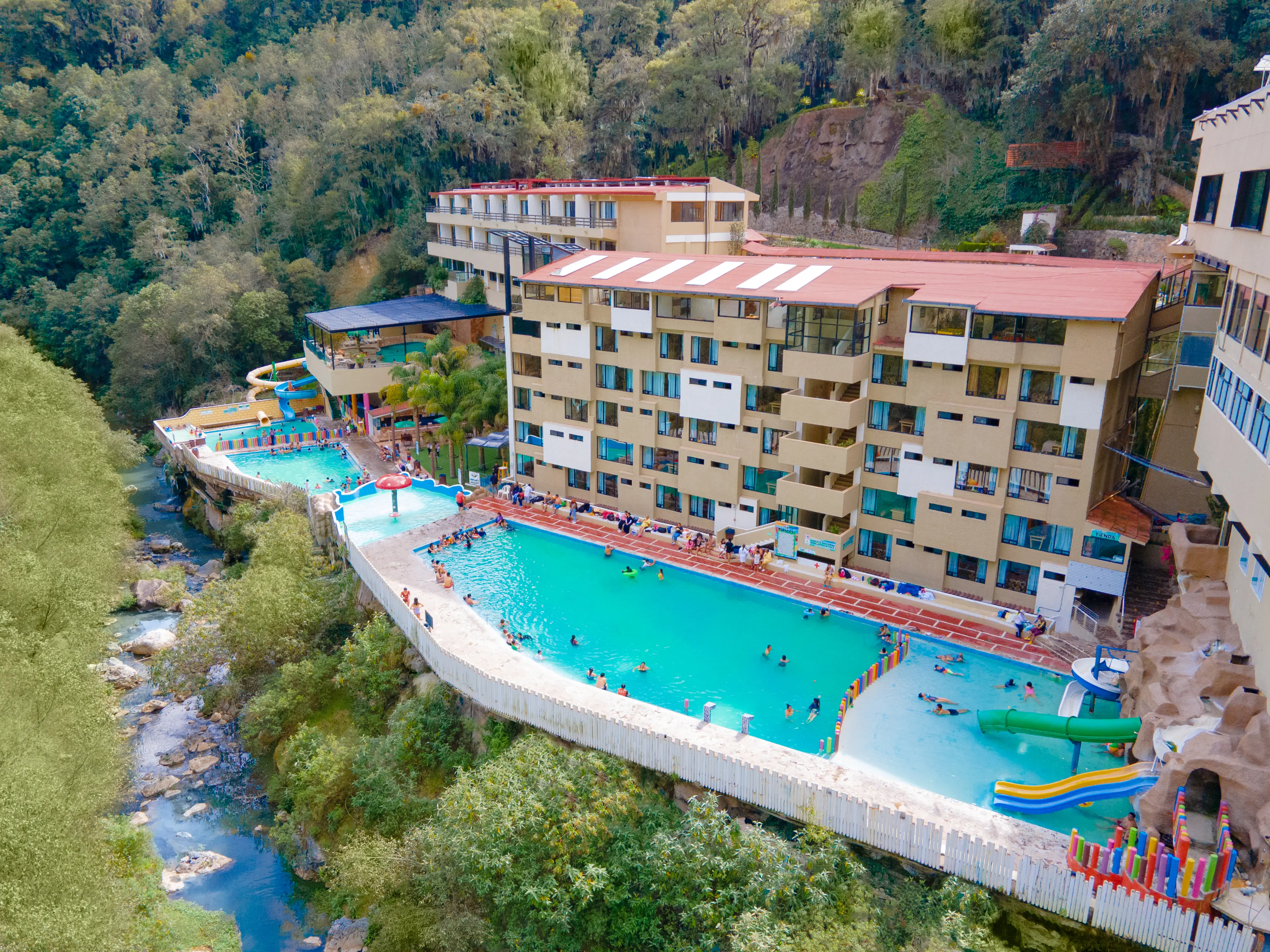 Aguas termales