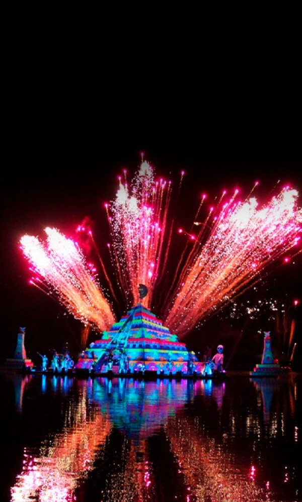 FESTIVAL DE LA LUZ Y LA VIDA
