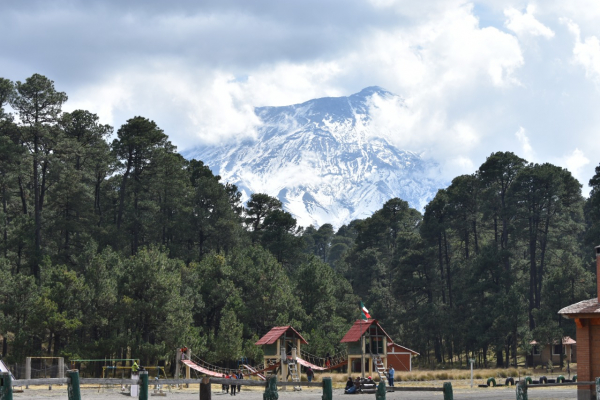 Live the adventure in Izta-Popo National Park